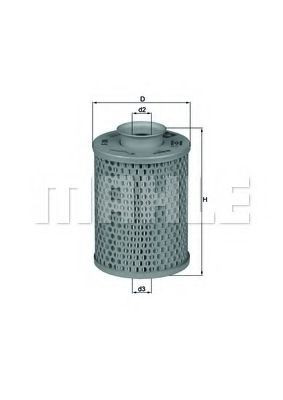 Купити HX5 Mahle Original 